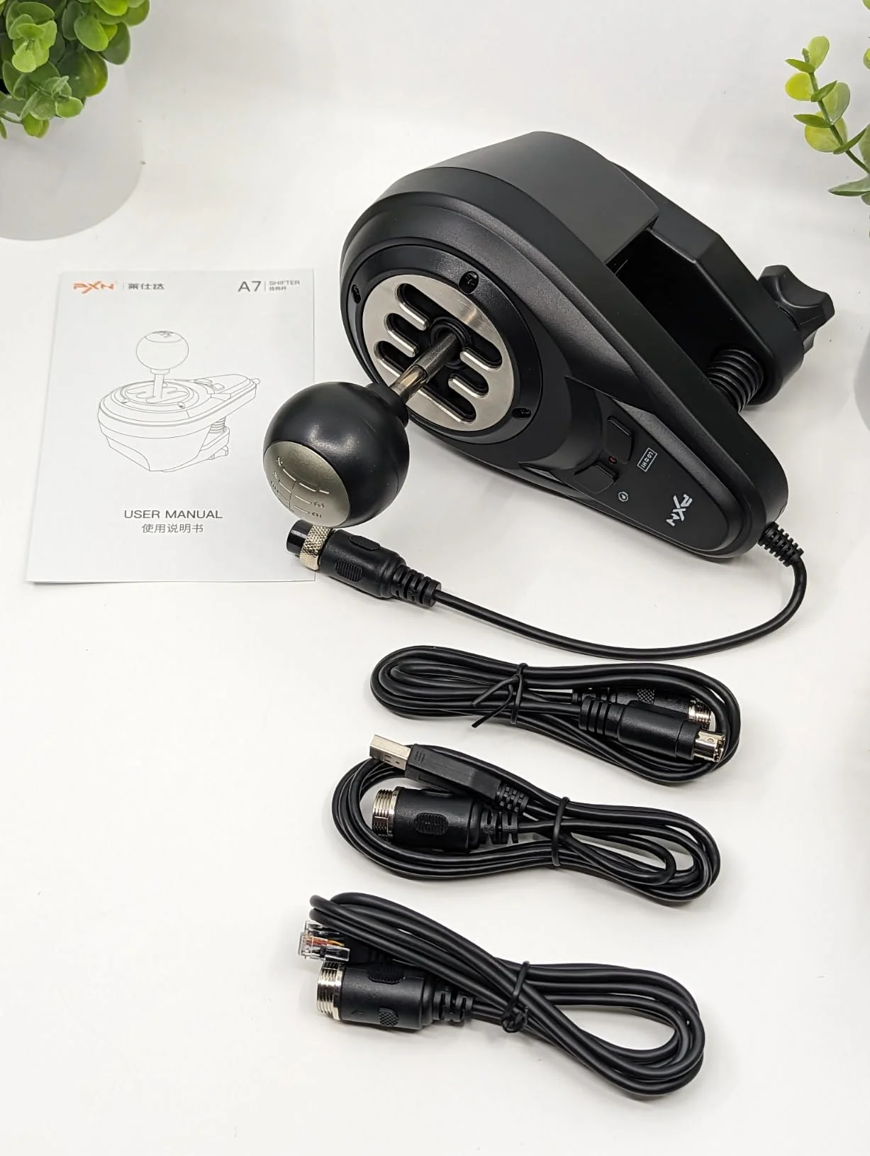 PXN A7 Gaming Gear Shifter 6 +1 Shift Lever - Image 13