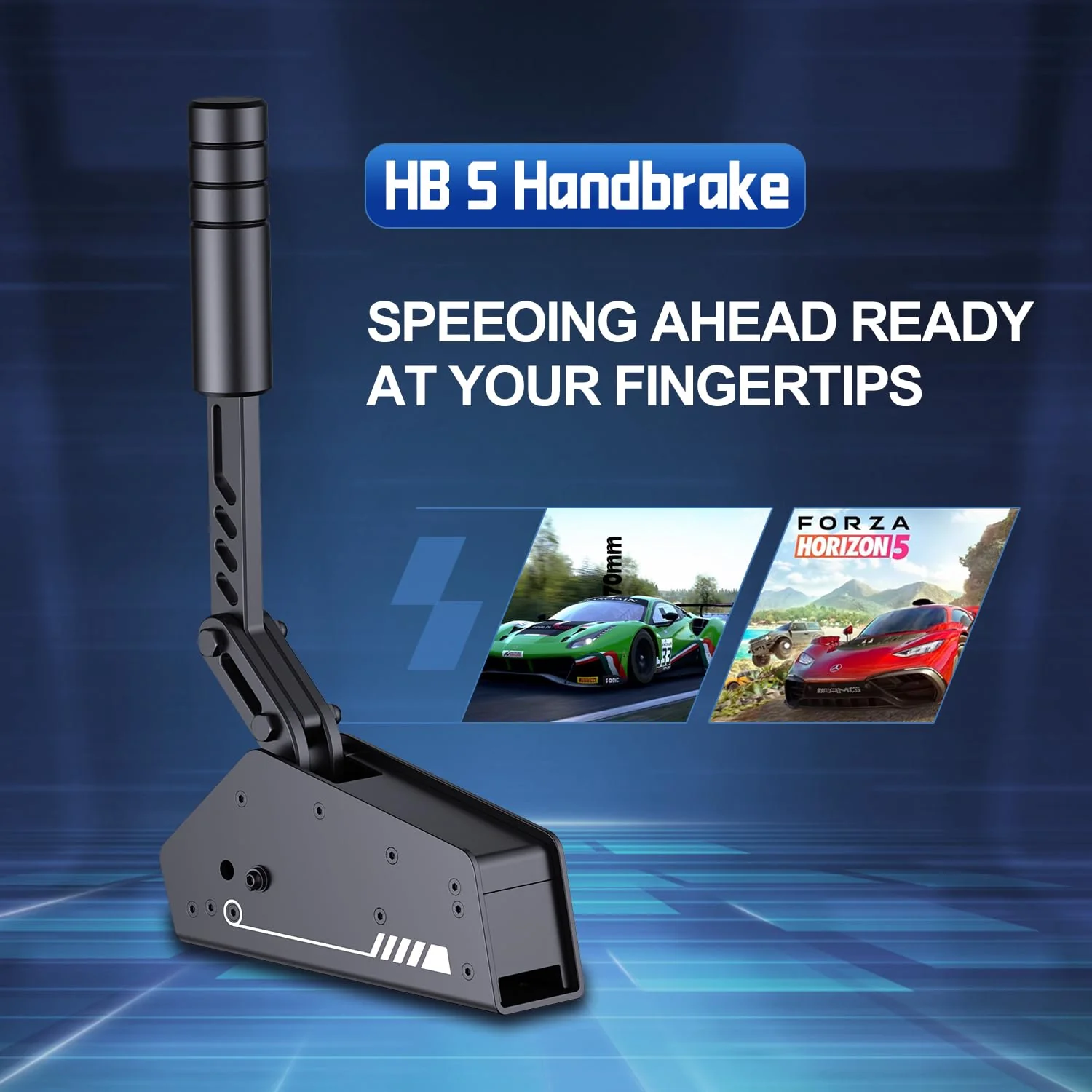 PXN HBS Handbrake with a Mount Clamp, only for PC - Image 6