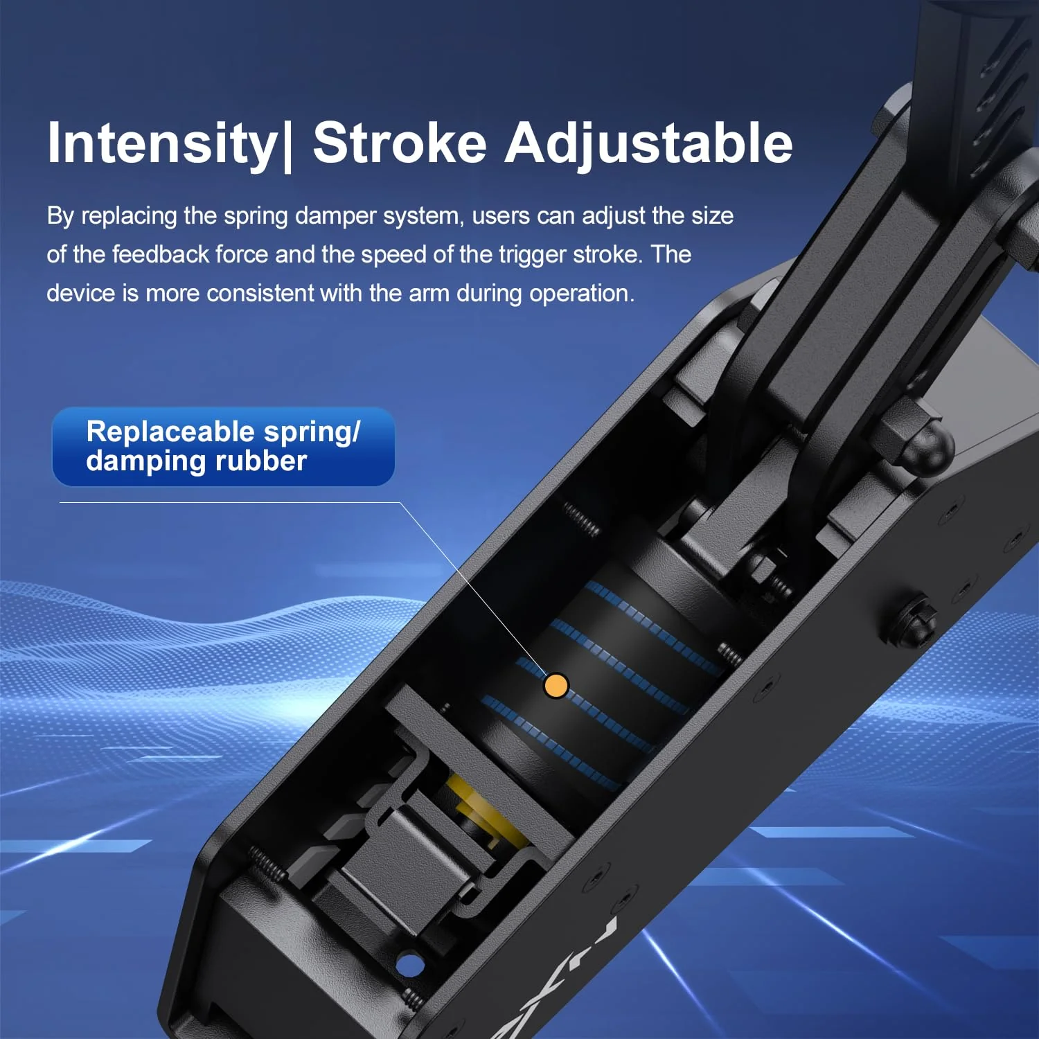 PXN HBS Handbrake with a Mount Clamp, only for PC - Image 7