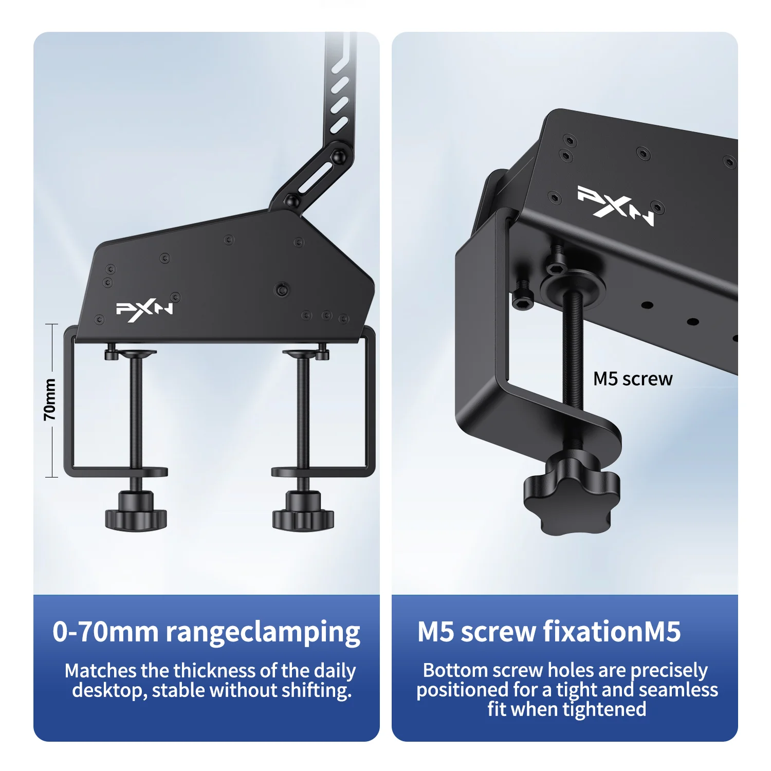 PXN HBS Handbrake with a Mount Clamp, only for PC - Image 9