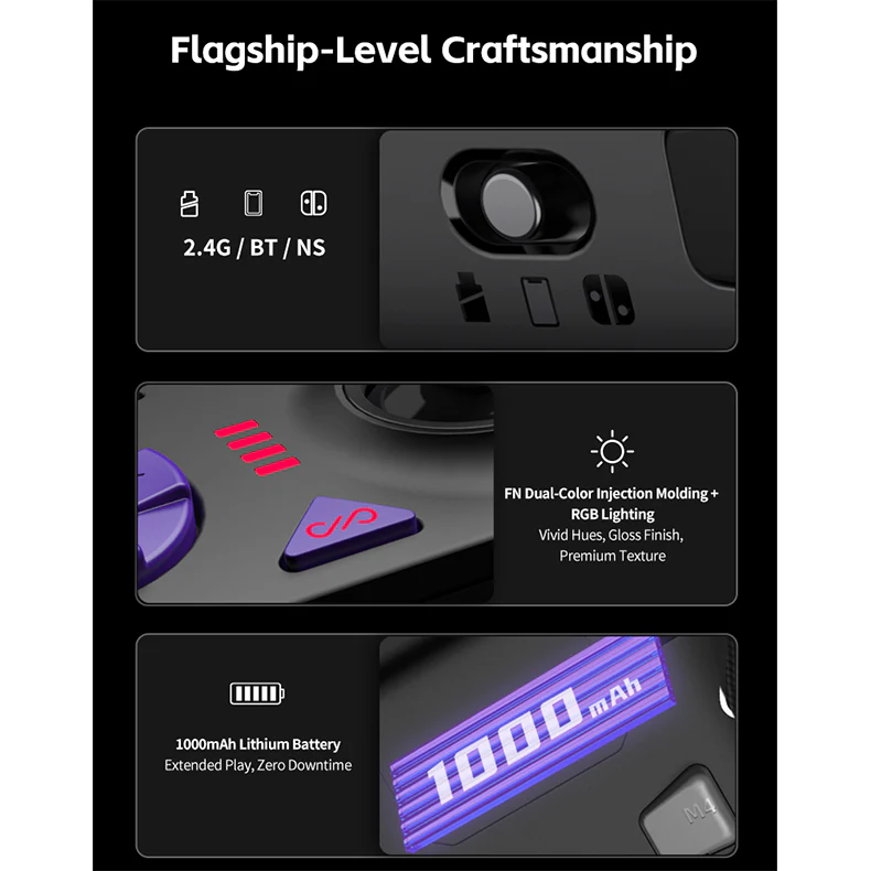 PXN P5 8K Controller with adapter for PC/ Switch/ Android TV - Image 12