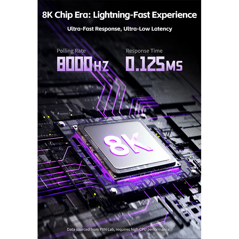 PXN P5 8K Controller with adapter for PC/ Switch/ Android TV - Image 9