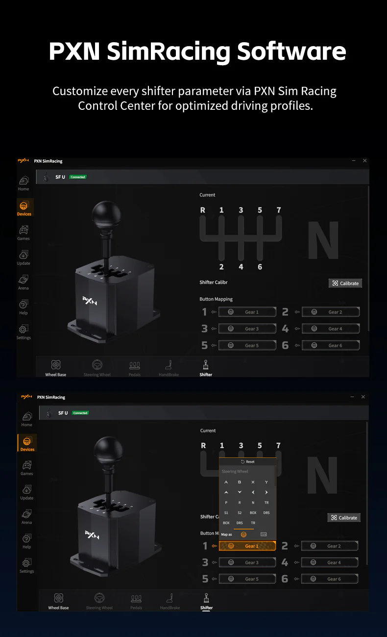 PXN SF U Shifter - Image 15