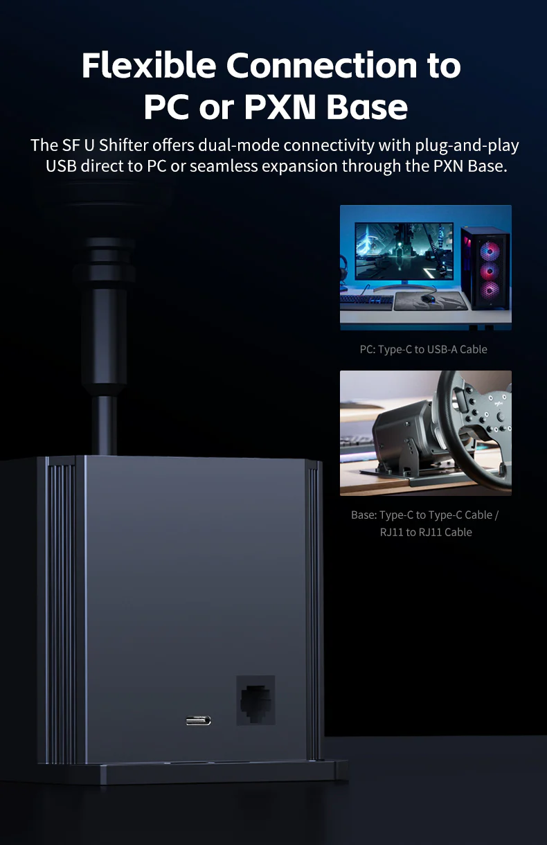 PXN SF U Shifter - Image 17