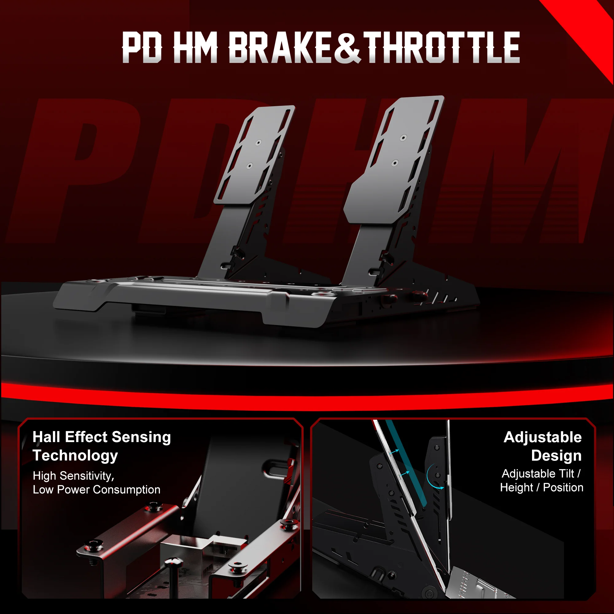 PXN V10 Ultra Racing Steering Wheel - Image 6