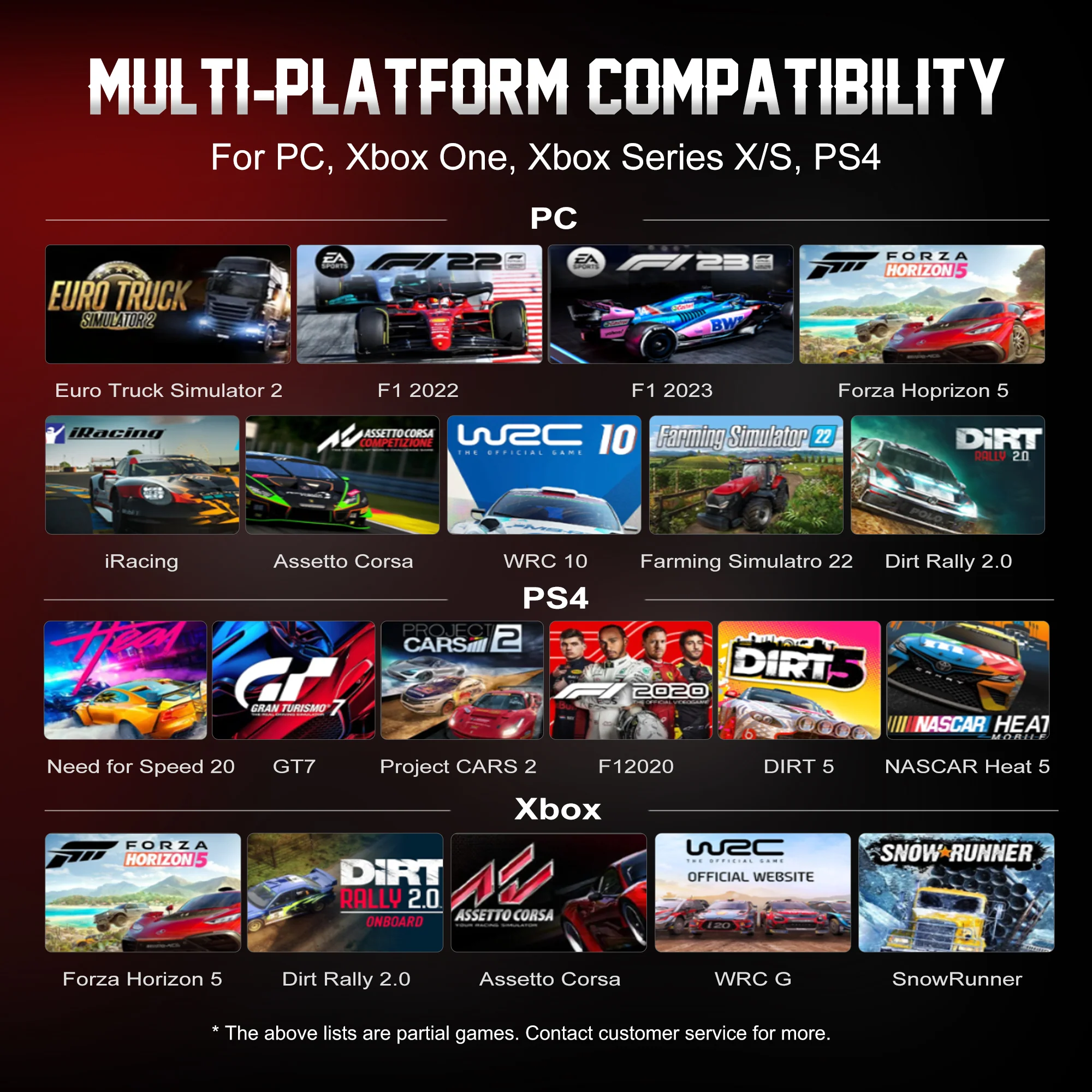 PXN V10 Ultra Racing Steering Wheel - Image 8