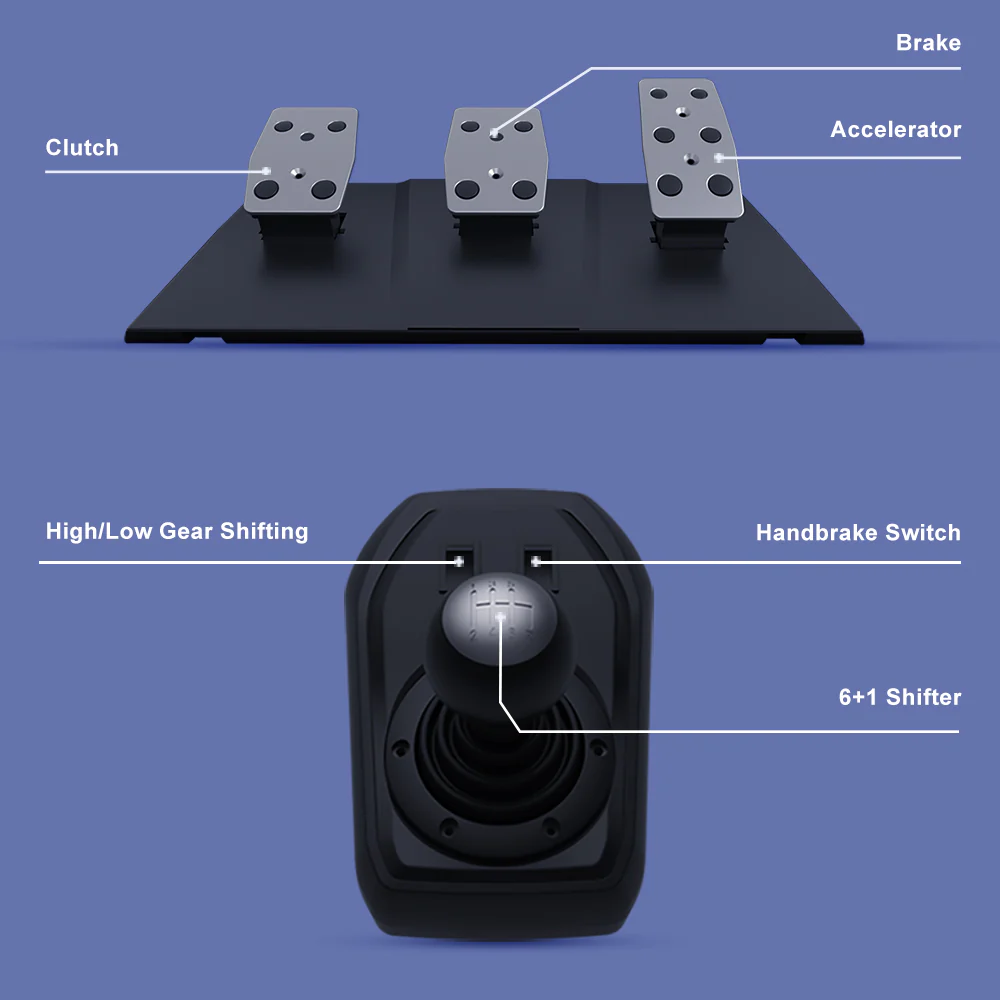 PXN V9 Racing Steering Wheel - Image 3