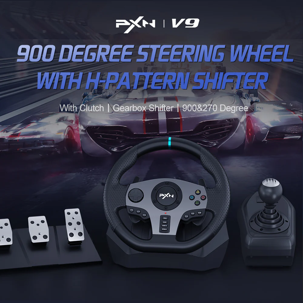 PXN V9 Racing Steering Wheel - Image 6