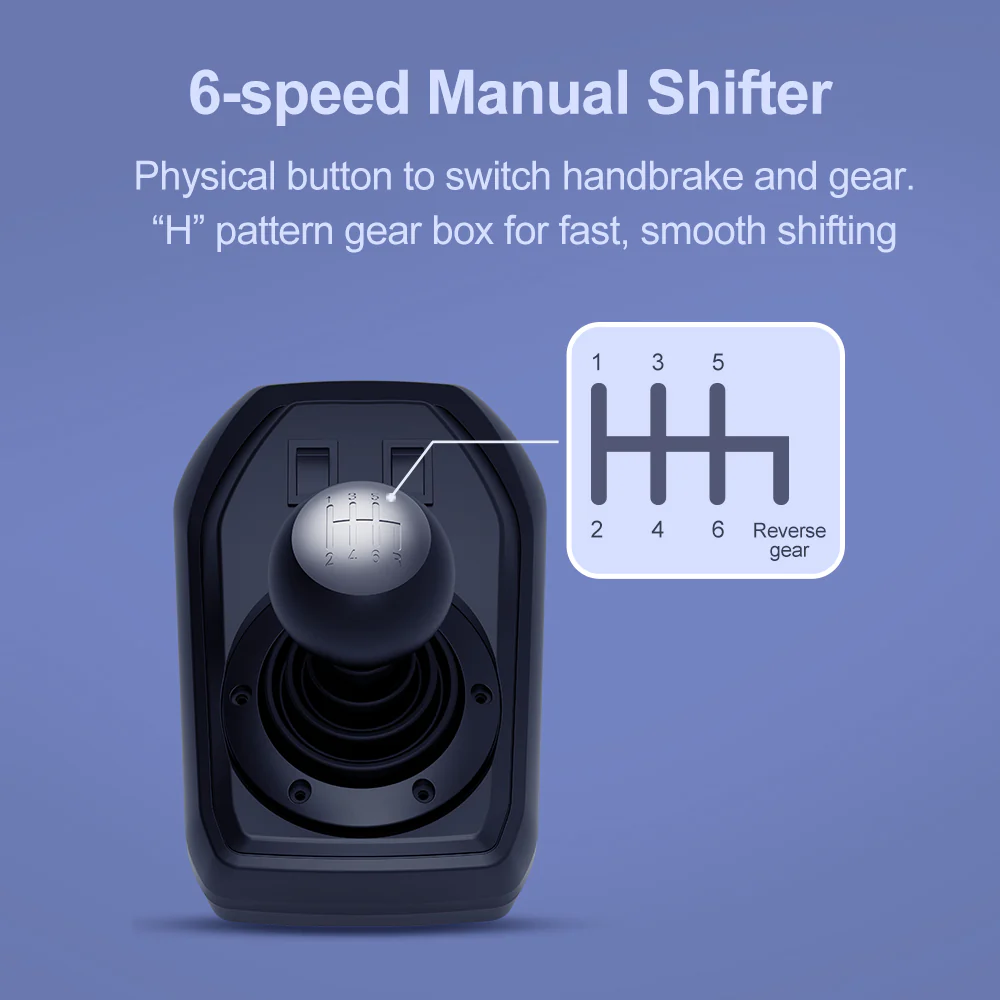 PXN V9 Racing Steering Wheel - Image 9