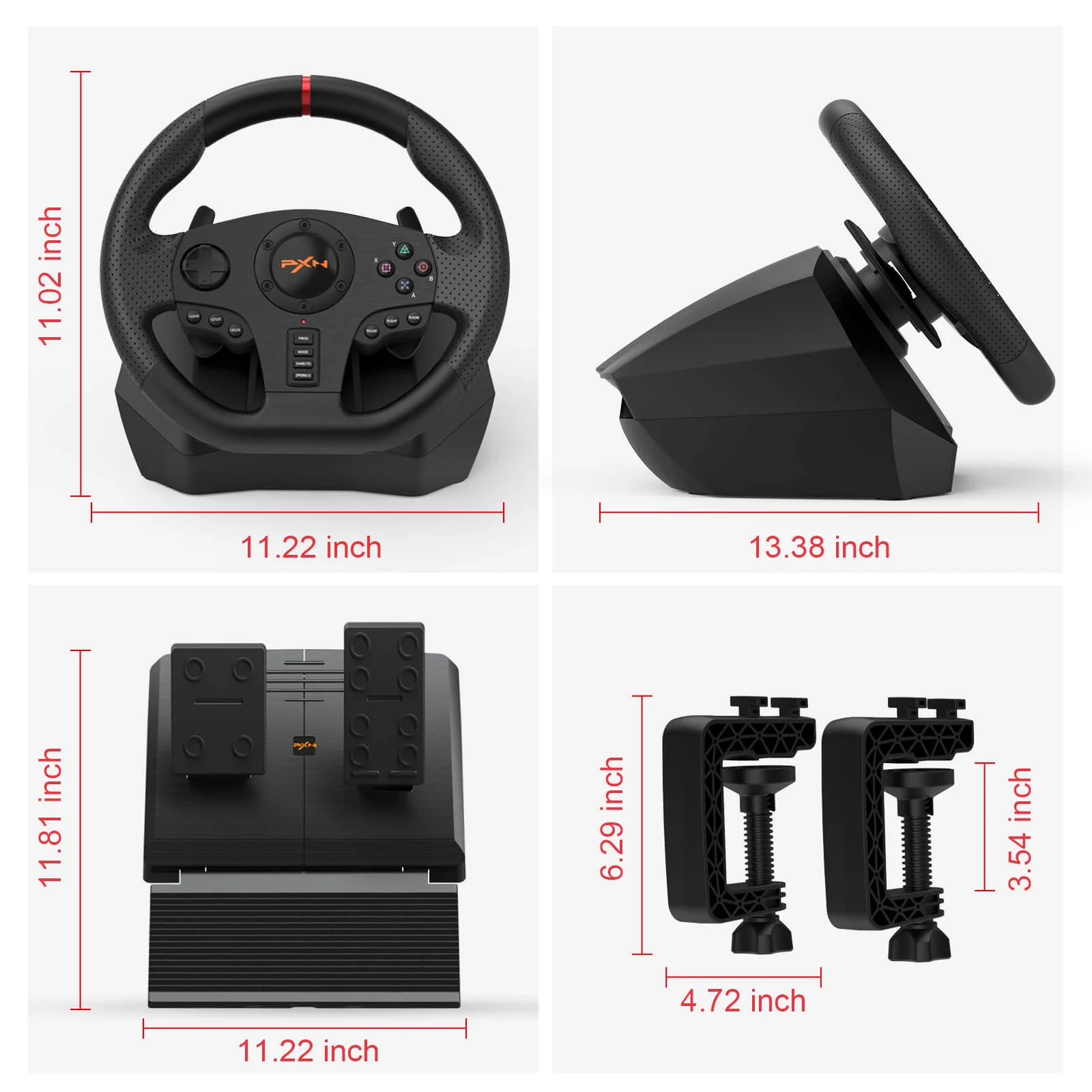 PXN V900 Racing Steering Wheel - Image 7