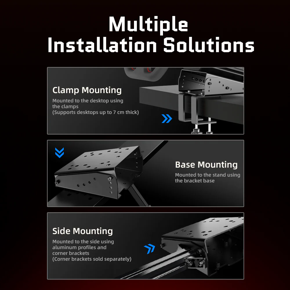 PXN Z9 Mounting Clamp for Steering Wheel Base - Image 6